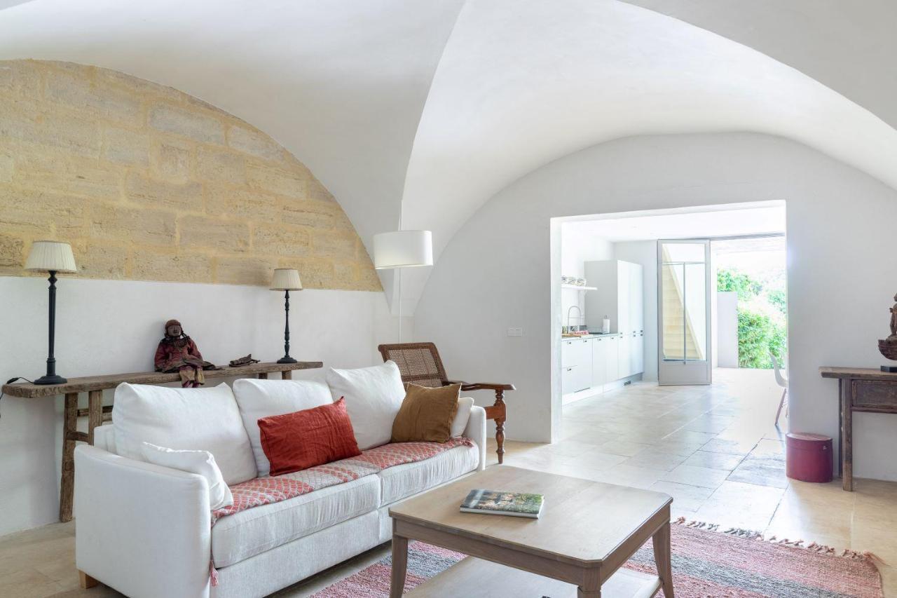 Les Canisses, Magnifique Appartement Avec Terrasse Au Coeur D'于泽斯 外观 照片