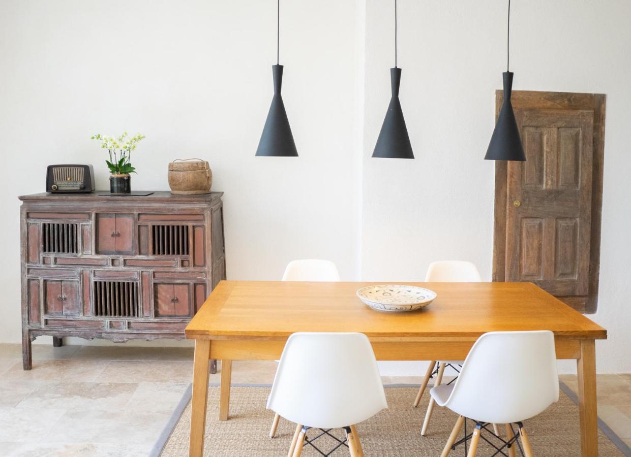Les Canisses, Magnifique Appartement Avec Terrasse Au Coeur D'于泽斯 外观 照片